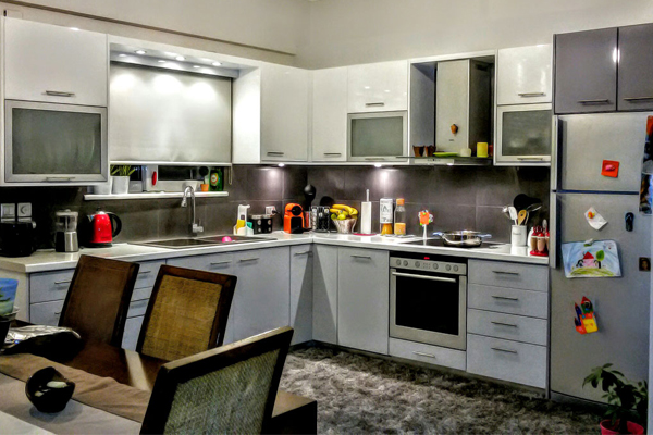 Μοντέρνες Κουζίνες